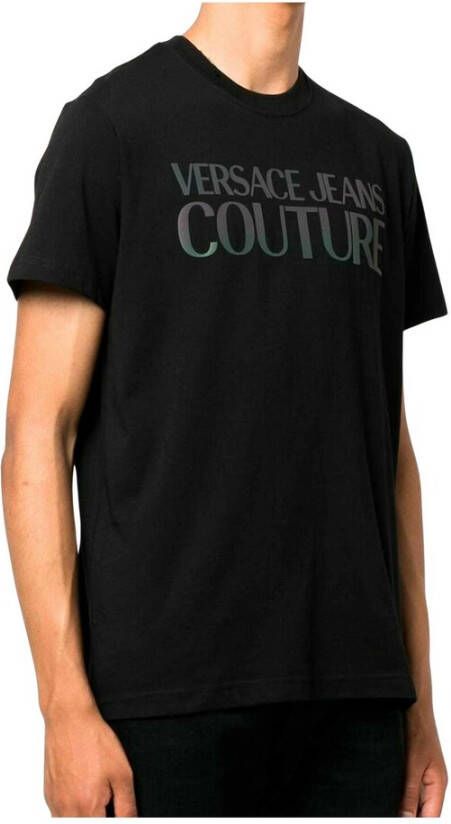 Versace Jeans Couture T-shirt Zwart Heren