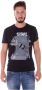 Versace Jeans Couture Mercury Design Heren T-shirt Black Heren - Thumbnail 1