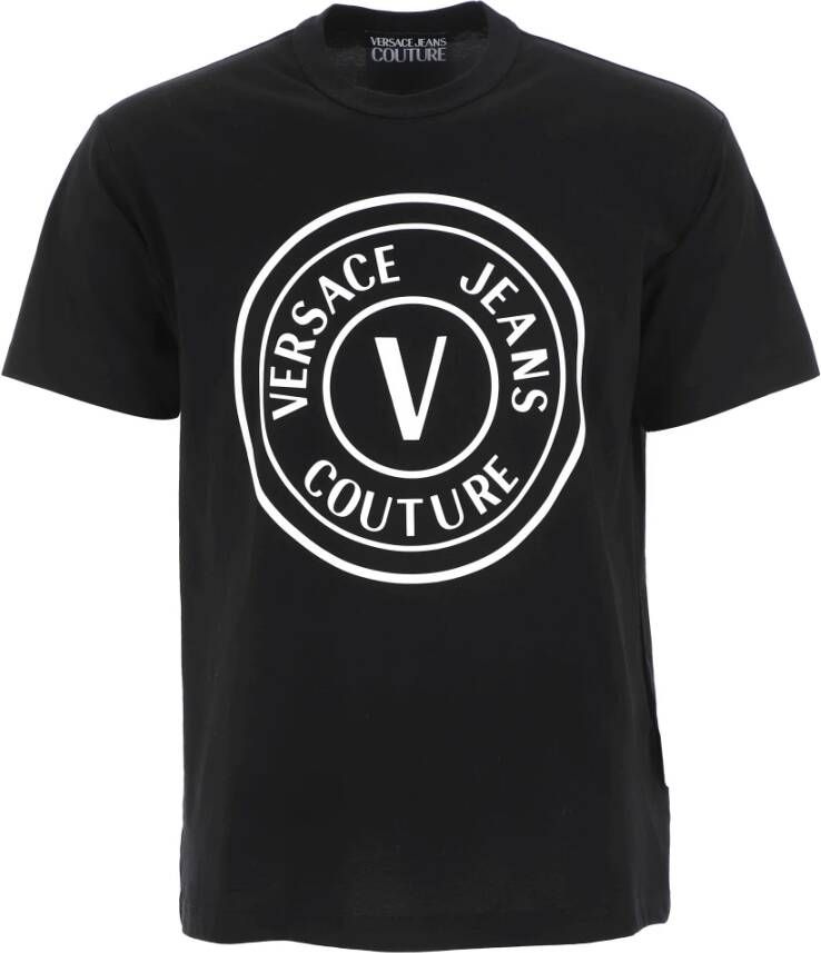 Versace Jeans Couture T-Shirt van Versace Jeans Black