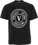 Versace Jeans Couture T-Shirt van Versace Jeans Black - Thumbnail 3