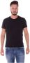 Versace Jeans Couture Stijlvol Heren T-shirt met korte mouwen Black Heren - Thumbnail 1