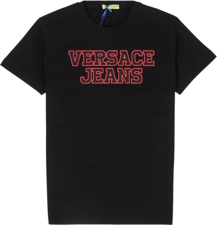 Versace Jeans Couture T-Shirt Zwart Heren