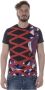Versace Jeans Couture Print Sweatshirt T-Shirt Regular MC Multicolor Heren - Thumbnail 1