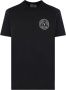 Versace Jeans Couture Stijlvolle Heren T-shirt van Katoen Black Heren - Thumbnail 1