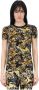 Versace Jeans Couture Stijlvol T-Shirt van Multicolor Dames - Thumbnail 3