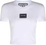 Versace Jeans Couture Witte T-shirt en Polo Collectie White Dames - Thumbnail 1
