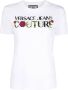 Versace Jeans Couture Stijlvolle T-shirt van White Dames - Thumbnail 1