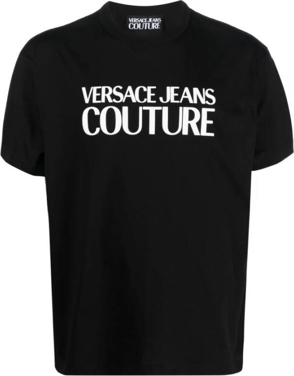 Versace Jeans Couture T-Shirts Blauw Heren