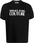 Versace Jeans Couture Zwart T-shirt en Polo Collectie Black Heren - Thumbnail 3
