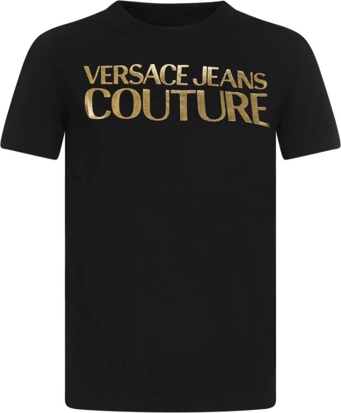 Versace Jeans Couture t-shirts en polos zwart Dames