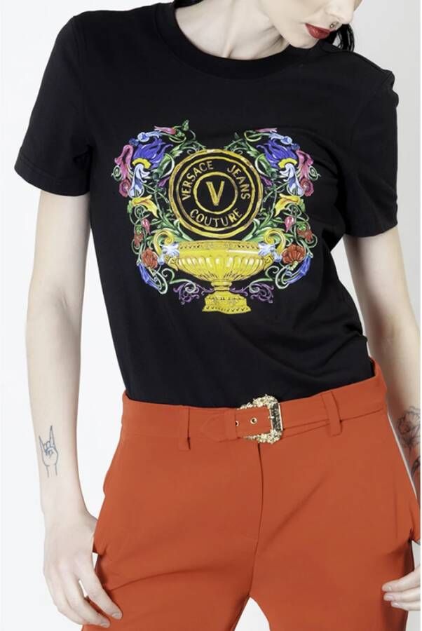 Versace Jeans Couture T-Shirts Meerkleurig Dames