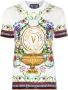 Versace Jeans Couture Luxe Dames T-Shirt Verhoog je Stijl White Dames - Thumbnail 1