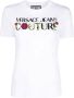 Versace Jeans Couture T-shirts and Polos White Wit Dames - Thumbnail 1
