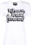Versace Jeans Couture Witte T-shirts en Polos Damesmode Must-have White Dames - Thumbnail 1