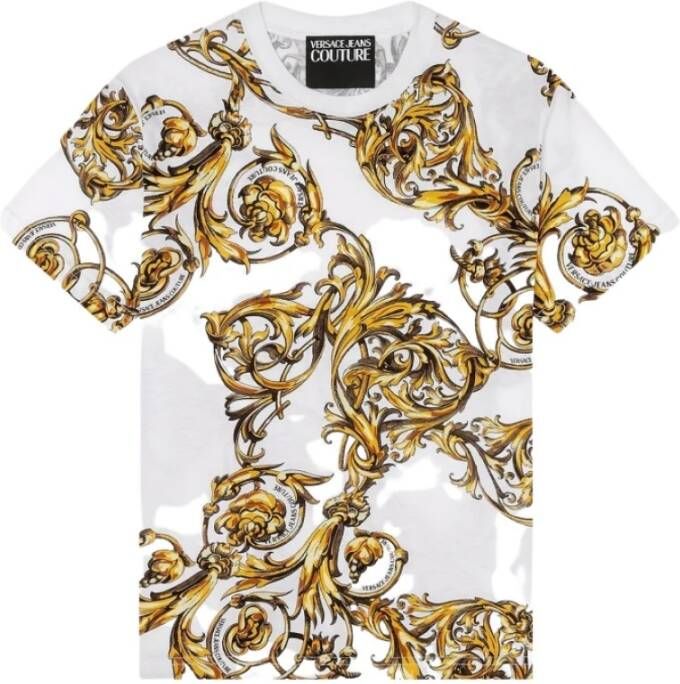 Versace Jeans Couture T shirt Korte Mouw 72GAH6S0