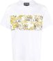 Versace Jeans Couture Katoenen Heren T-Shirt Veelzijdige Stijl Multicolor Heren - Thumbnail 1