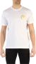Versace Jeans Couture Stijlvolle Heren T-shirt van Katoen Beige Heren - Thumbnail 1