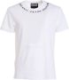Versace Jeans Couture Verhoog je casual stijl met dit designer T-shirt White Heren - Thumbnail 1