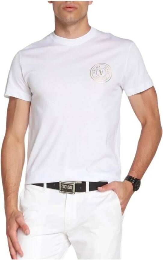 Versace Jeans Couture t-shirt White Heren - Foto 7