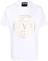Versace Jeans Couture Stijlvol Wit T-Shirt voor Heren White Heren - Thumbnail 3