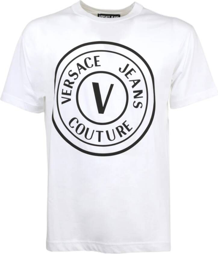 Versace Jeans Couture T-shirt 72Gaht20 Cj00O 003 Wit Heren