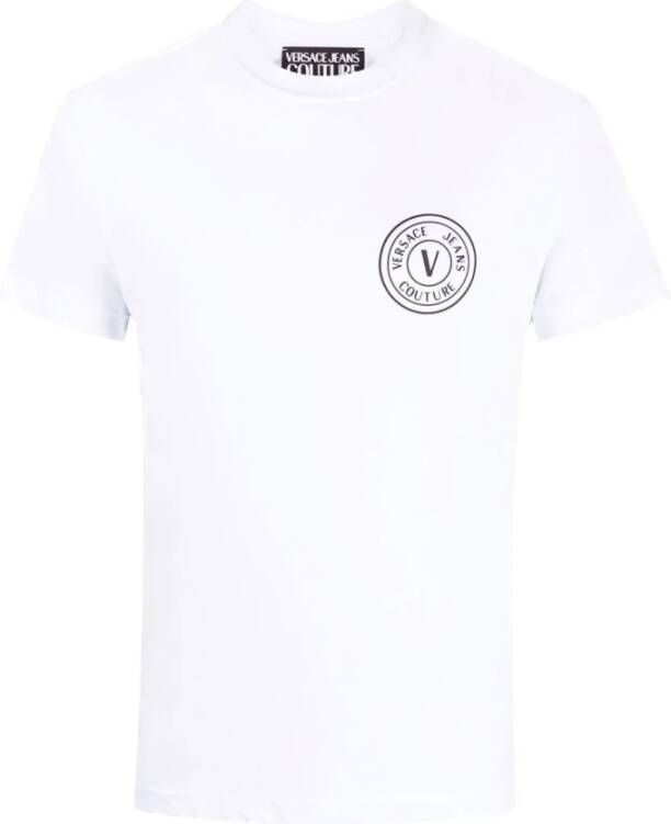 Versace Jeans Couture T-shirts Wit Heren