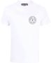 Versace Jeans Couture Witte T-shirts en Polos White Heren - Thumbnail 1