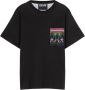 Versace Jeans Couture Stijlvolle Zwarte Katoenen T-Shirt voor Heren Black Heren - Thumbnail 1