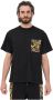 Versace Jeans Couture T-shirts and Polos Black Zwart Heren - Thumbnail 8