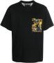Versace Jeans Couture T-shirts and Polos Black Zwart Heren - Thumbnail 1