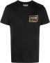 Versace Jeans Couture Zwarte Stijlvolle T-shirt voor Heren Black Heren - Thumbnail 1
