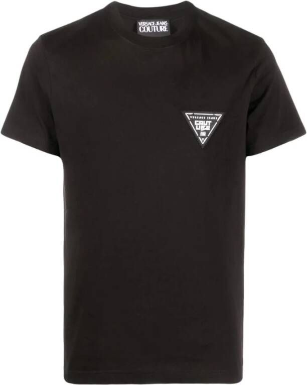 Versace Jeans Couture T-shirts Zwart Heren
