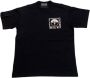 Versace Jeans Couture Heren Zwart Logo T-shirt Xxxl Black Heren - Thumbnail 6