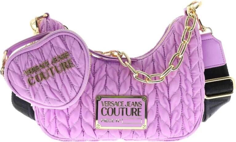 Versace Jeans Couture tas Paars Dames