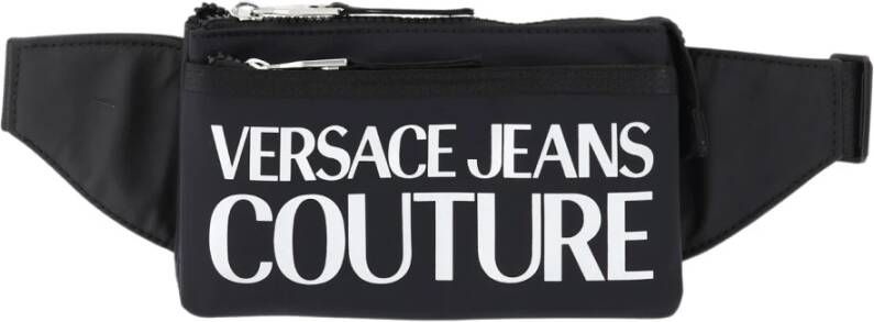 Versace Jeans Couture Zwarte Tassen Collectie Black Heren