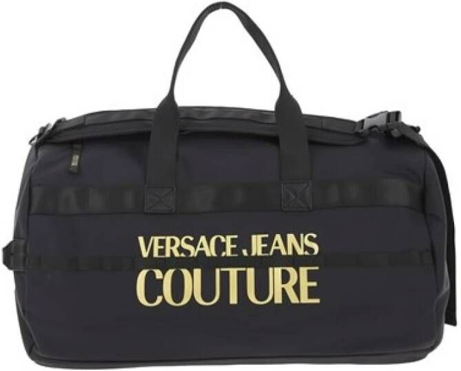 Versace Jeans Couture Zwarte Tassen Collectie Black Heren