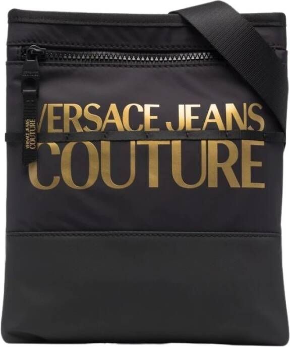 Versace Jeans Couture Crossbody Tas Black Heren