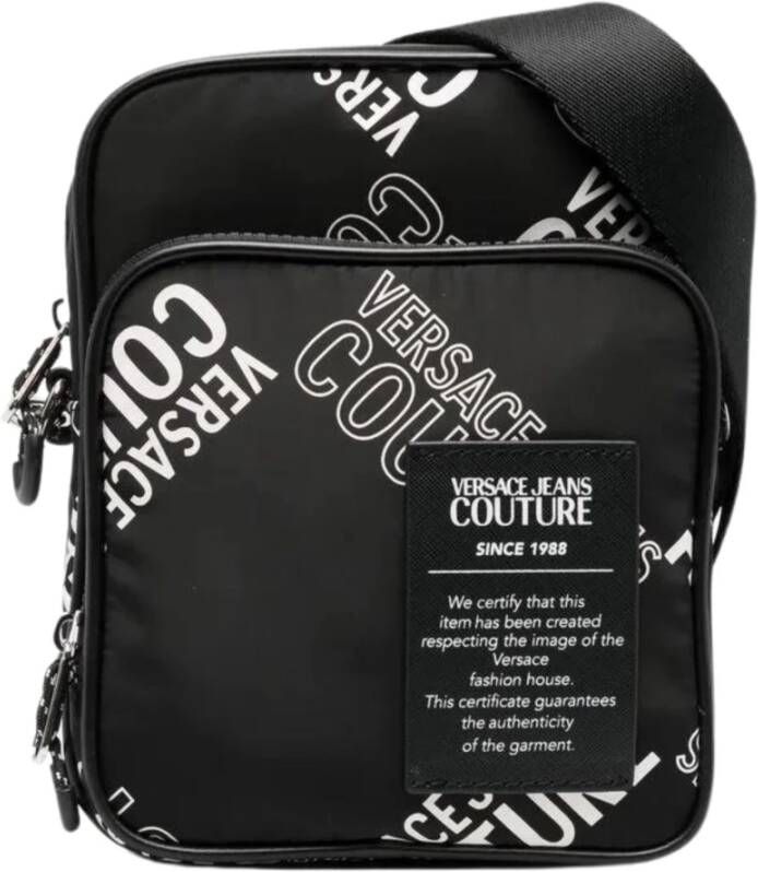 Versace Jeans Couture tassen .. zwart Heren