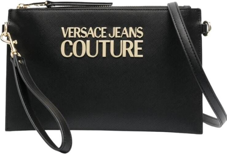 Versace Jeans Couture Zwarte Couture Tas Black Dames