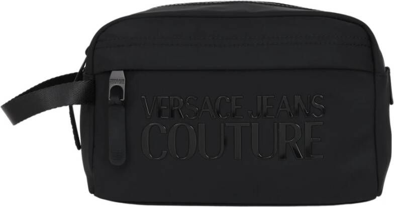 Versace Jeans Couture Zwart Stijlvol Black Heren
