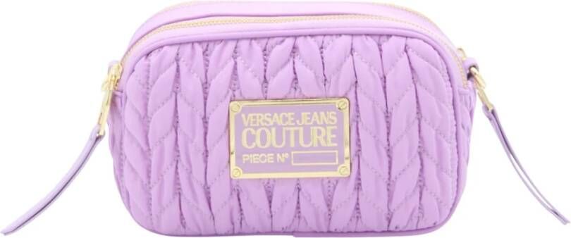 Versace Jeans Couture Crossbody bags Range O Crunchy Bags in paars