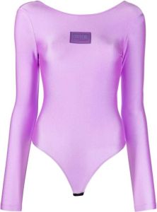 Versace Jeans Couture Top Purple Paars Dames