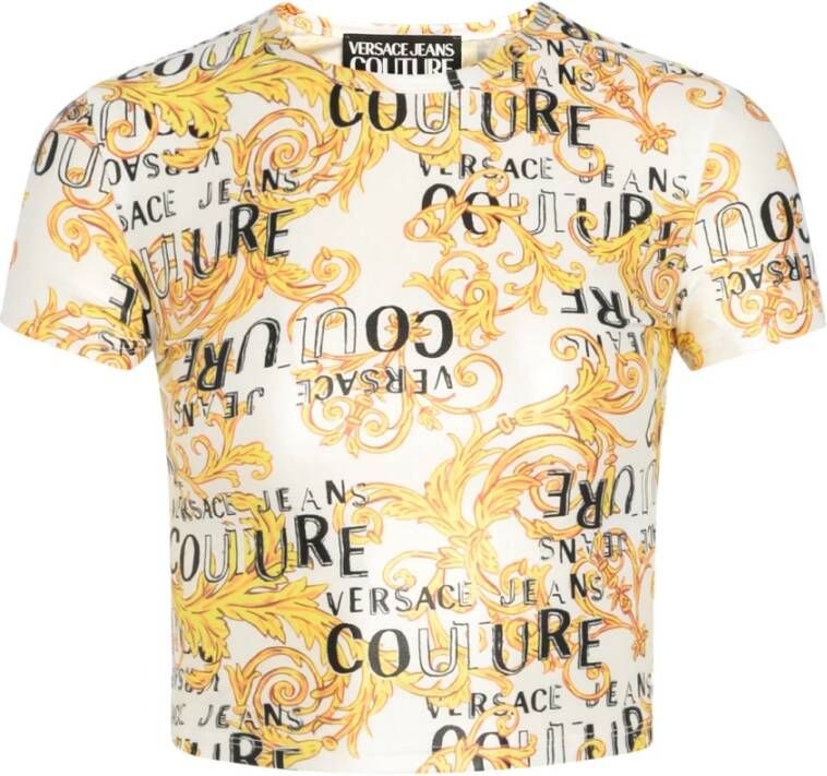 Versace Jeans Couture Tops Wit Dames