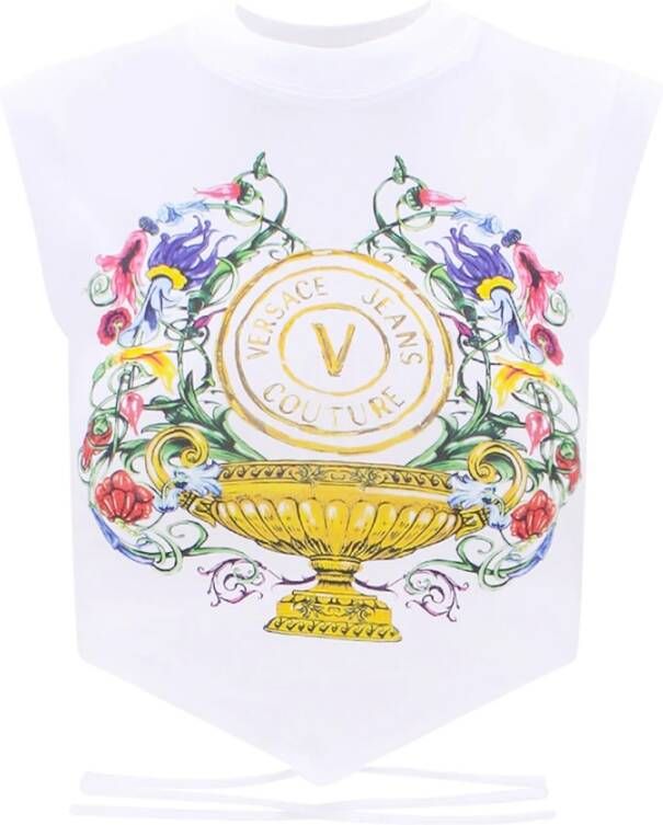 Versace Jeans Couture Tops Wit Dames