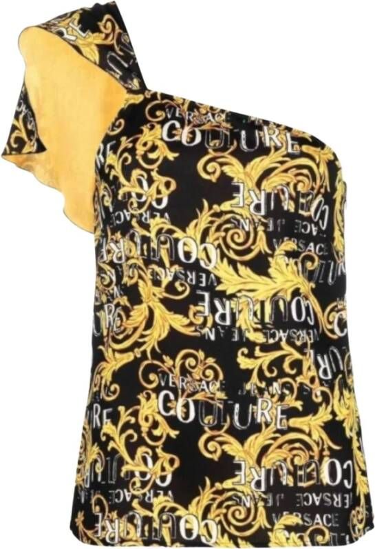 Versace Jeans Couture Sleeveless Tops Meerkleurig Dames