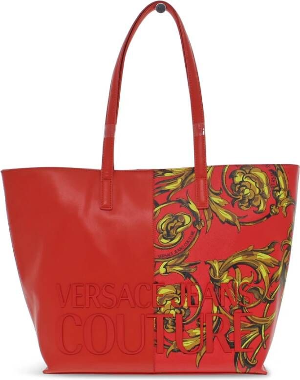 Versace Jeans Couture Tote Bags Rood Dames