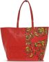 Versace Jeans Couture Tote Bags Rood Dames - Thumbnail 1