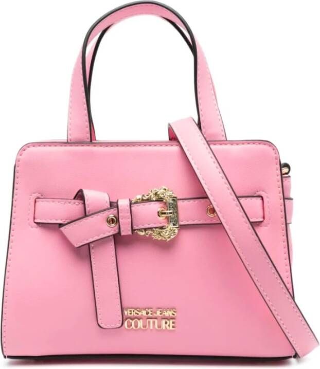 Versace Jeans Couture Tote Bags Roze Dames