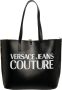 Versace Jeans Couture Barokprint Dubbelzijdige Shoppingtas Multicolor Dames - Thumbnail 8