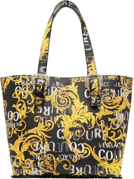 Versace Jeans Couture Tote Bags Zwart Dames